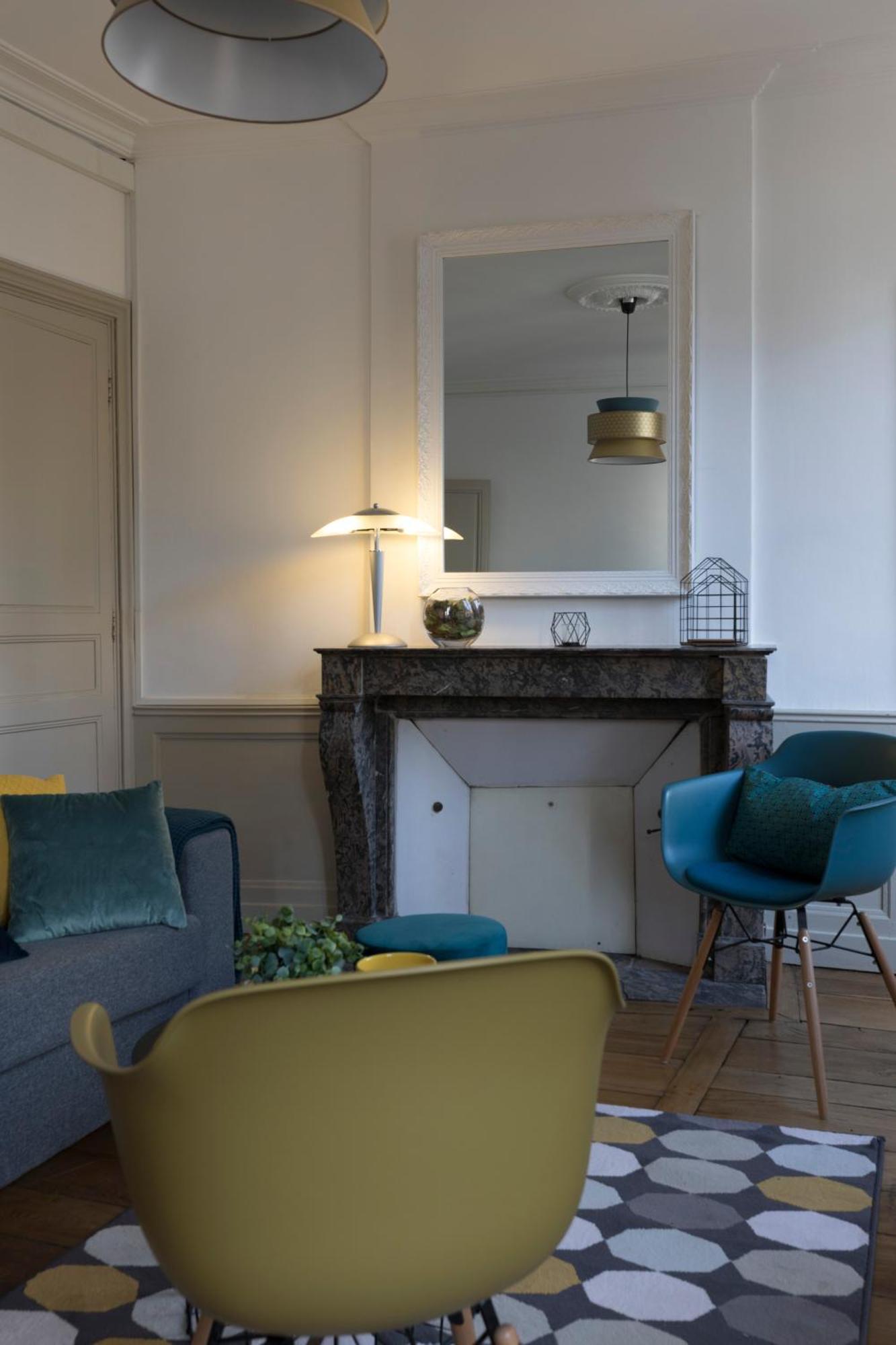 Ferienwohnung Le Champ Jacquet 2 Rennes Exterior foto
